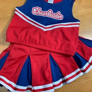Gymboree Cheer Outfit Size 3-4. Excellent condition.